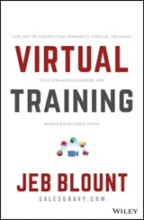 Virtual Training - Jeb Blount - 9781119755845