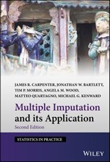 Multiple Imputation and its Application - James R. Carpenter ; Jonathan W. Bartlett ; Tim P. Morris ; Angela M. Wood ; Matteo Quartagno ; Michael G. Kenward - 9781119756101