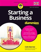 Starting a Business For Dummies - UK - Colin Barrow - 9781119832263
