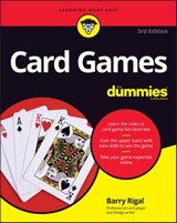 Card Games For Dummies - Barry Rigal - 9781119880448