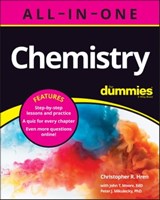 Chemistry All-in-One For Dummies (+ Chapter Quizzes Online) - Christopher R. Hren ; John T. Moore ; Peter J. Mikulecky - 9781119908333