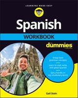 Spanish Workbook For Dummies - Gail Stein - 9781119910275