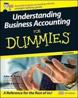 Understanding Business Accounting For Dummies, UK Edition - John A. Tracy ; Colin Barrow - 9781119992141