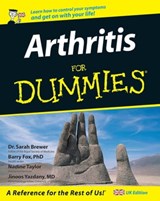 Arthritis For Dummies - Barry Fox ; Nadine Taylor ; Jinoos Yazdany ; Sarah Brewer - 9781119998099