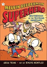 The Brotherhood of the Traveling Underpants - Greg Trine - 9781250104762