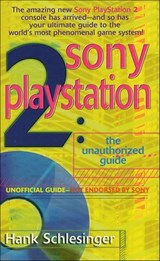 Sony Playstation 2 - Hank Schlesinger - 9781250115867