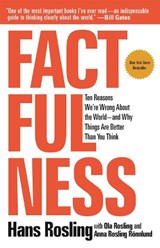 Factfulness - Hans Rosling ; Anna Rosling Ronnlund ; Ola Rosling - 9781250123824