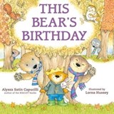 This Bear's Birthday - Alyssa Satin Capucilli - 9781250173058