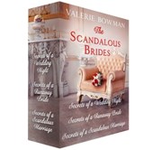 The Scandalous Brides: Books 1-3 - Valerie Bowman - 9781250174437