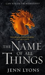The Name of All Things - Jenn Lyons - 9781250175526