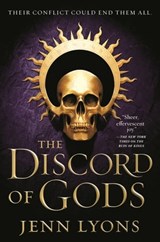 The Discord of Gods - Jenn Lyons - 9781250175694