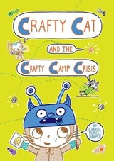 Crafty Cat and the Crafty Camp Crisis - Charise Mericle Harper - 9781250183231