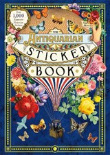 The Antiquarian Sticker Book - Odd Dot - 9781250208149