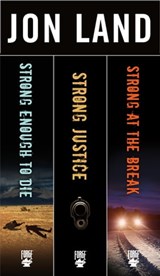 A Caitlin Strong Collection, Books 1-3 - Jon Land - 9781250237903