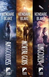 The Goddess War Trilogy - Kendare Blake - 9781250293466