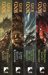 The Complete Instrumentalities of the Night Series - Glen Cook - 9781250305404