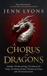 A Chorus of Dragons - Jenn Lyons - 9781250338426