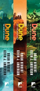 The Caladan Trilogy - Brian Herbert ; Kevin J. Anderson - 9781250376954