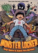 Monster Locker - Jorge Aguirre - 9781250403957