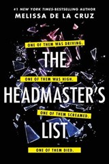 The Headmaster's List - Melissa de la Cruz - 9781250827395
