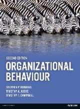 Organizational Behaviour - Timothy Campbell ; Timothy Judge ; Stephen Robbins - 9781292016559