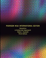 iGenetics: A Molecular Approach - RUSSELL,  Peter - 9781292026336