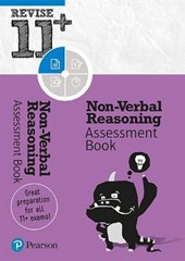 Pearson REVISE 11+ Non-Verbal Reasoning Assessment Book for the 2023 and 2024 exams
