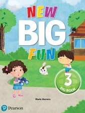 New Big Fun - (AE) - 2nd Edition (2019) - Big Book - Level 3