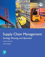 Supply Chain Management: Strategy, Planning, and Operation, Global Edition - CHOPRA,  Sunil - 9781292257891