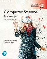 Computer Science: An Overview, Global Edition - J. Brookshear ; Dennis Brylow - 9781292263427