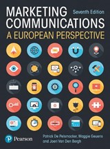 Marketing Communications - Patrick De Pelsmacker ; Maggie Geuens ; Stephen Robbins ; Joeri Van den Bergh - 9781292327891