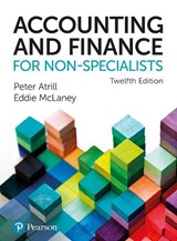 Accounting and Finance for Non-Specialists - Peter Atrill ; Eddie McLaney - 9781292334691