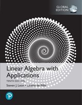 Linear Algebra with Applications, Global Edition - Steven Leon ; Lisette Pillis - 9781292354866