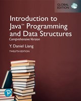 Introduction to Java Programming and Data Structures, Comprehensive Version, Global Edition - LIANG,  Y. - 9781292402079