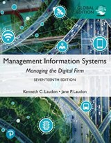 Management Information Systems: Managing the Digital Firm, Global Edition - Kenneth Laudon ; Jane Laudon - 9781292403281