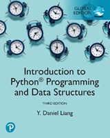 Introduction to Python Programming and Data Structures, Global Edition - LIANG,  Y. - 9781292424125