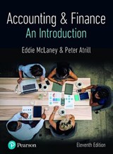 Accounting and Finance: An Introduction + MyLab Accounting - McLaney Eddie ; Peter Atrill - 9781292435497