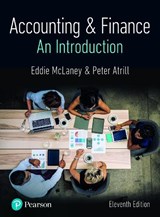 Accounting and Finance: An Introduction - Eddie McLaney ; Peter Atrill - 9781292435527