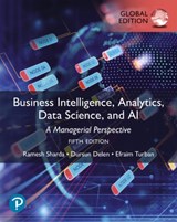 Business Intelligence, Analytics, Data Science, and AI, Global Edition - Ramesh Sharda ; Dursun Delen ; Efraim Turban - 9781292459295