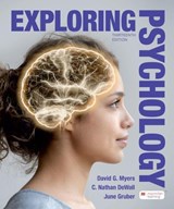 Exploring Psychology - David Myers ; DeWall C. Nathan ; Gruber June - 9781319589929