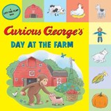 Curious George's Day at the Farm (Tabbed Lift-the-Flap) - H. A. Rey - 9781328468253