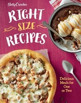 Betty Crocker Right-Size Recipes - Betty Crocker - 9781328587596