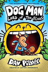 Dog Man 5: Lord of the Fleas (HB) (NE) - Dav Pilkey - 9781338741070