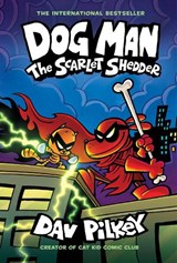Dog Man 12: The Scarlet Shedder - PILKEY,  Dav - 9781338896435
