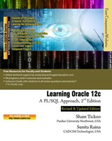 Learning Oracle 12c: A PL/SQL Approach - Sham Tickoo - 9781386566458
