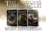 The Godling Chronicles Bundle 1-3 - Brian D. Anderson - 9781386720553