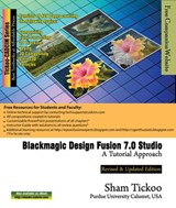 Blackmagic Design Fusion 7 Studio: A Tutorial Approach - Sham Tickoo - 9781386822738