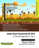 Adobe Flash Professional CC 2015: A Tutorial Approach - Sham Tickoo - 9781386887188