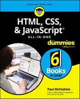 HTML, CSS, & JavaScript All-in-One For Dummies - Paul McFedries - 9781394164721