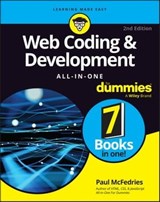 Web Coding & Development All-in-One For Dummies - Paul McFedries - 9781394197033
